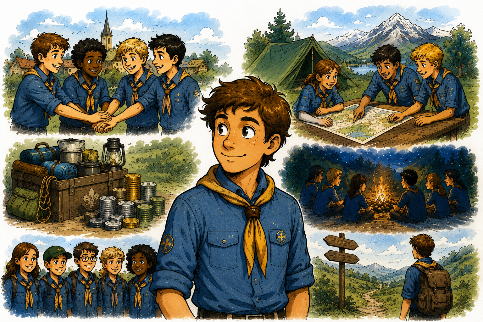 Réflexions pour un renouveau du scoutisme unitaire français