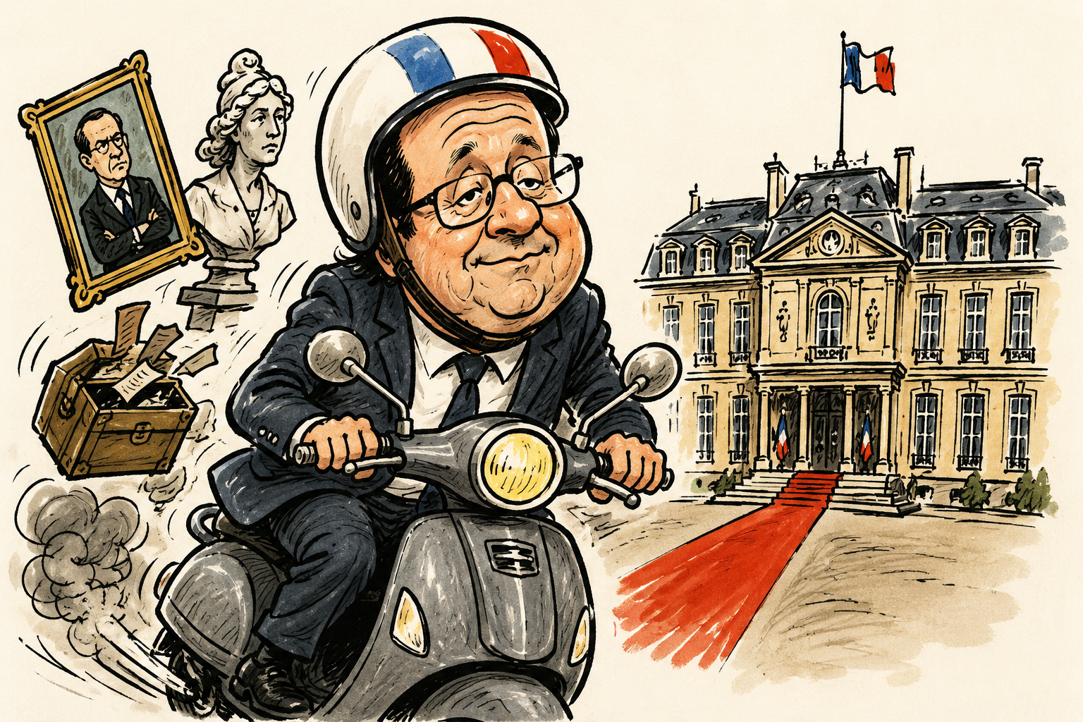 Flanby : le retour du président qu’on avait rangé au grenier ?
