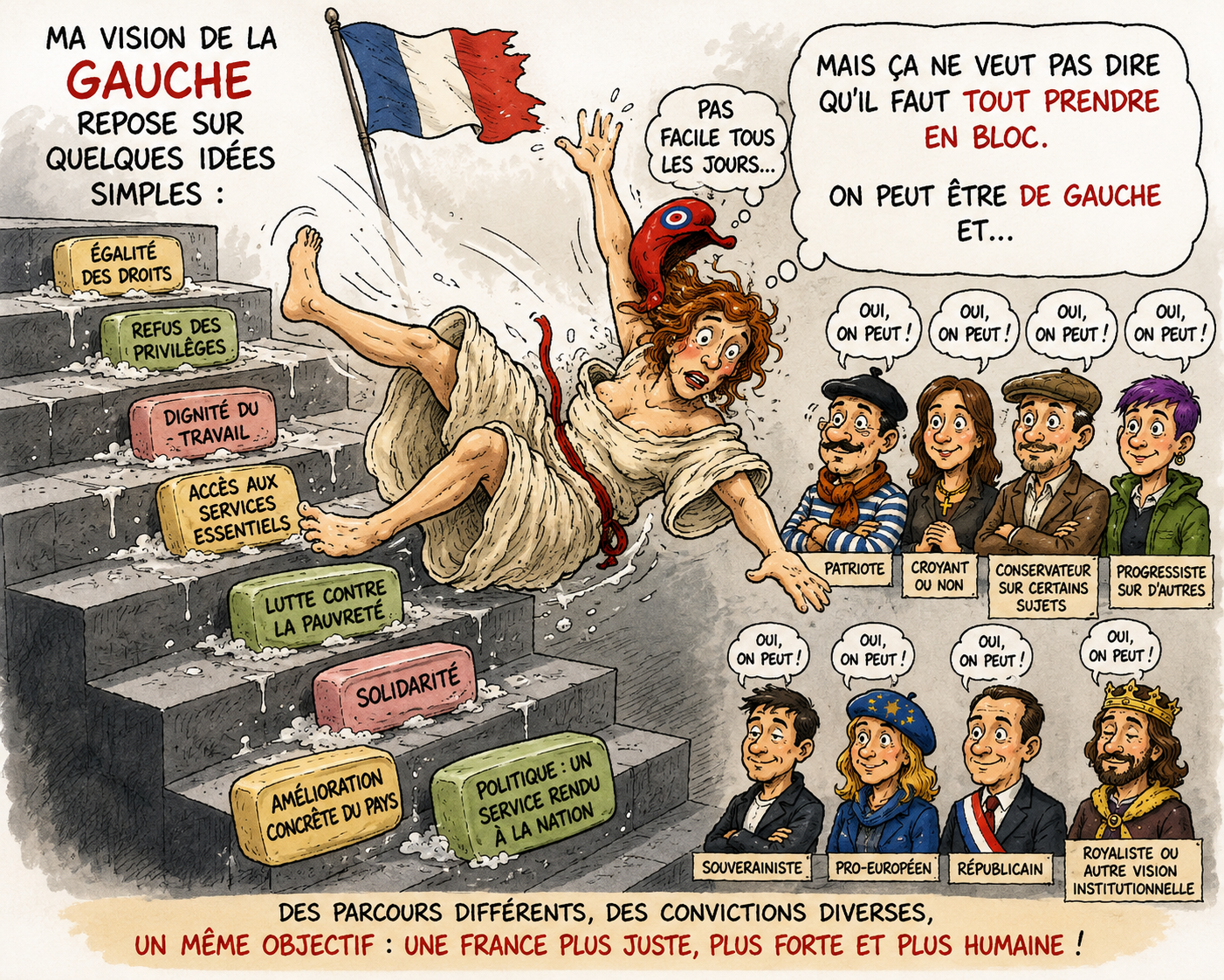 Pourquoi je suis de gauche