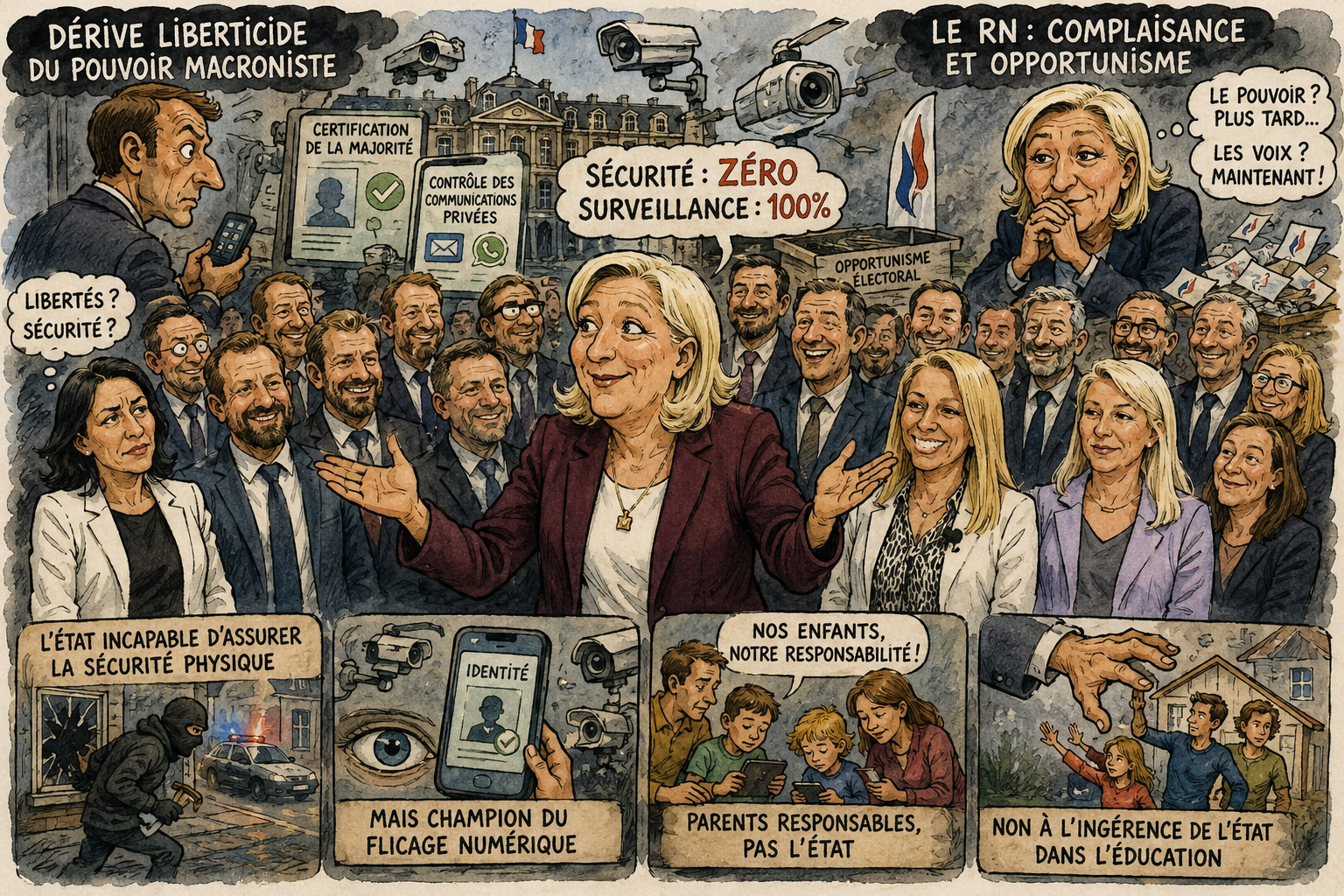 Le RN, un cas opportuniste